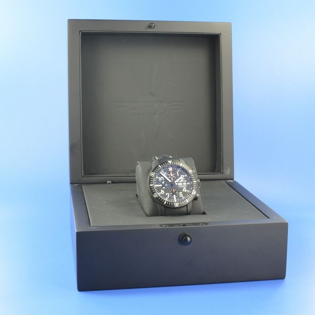 Fortis B-42 Chronograph Black Edition