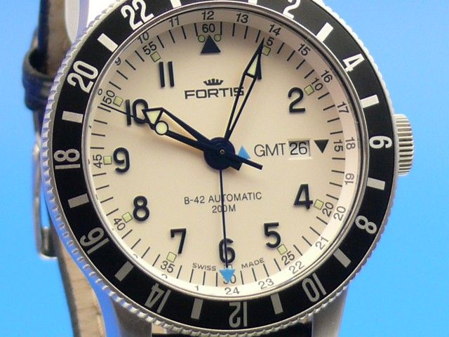 Fortis B-42 Date GMT