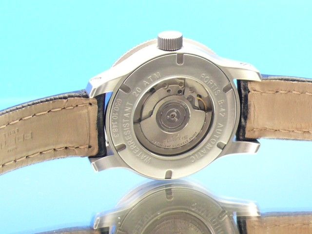 Fortis B-42 Date GMT