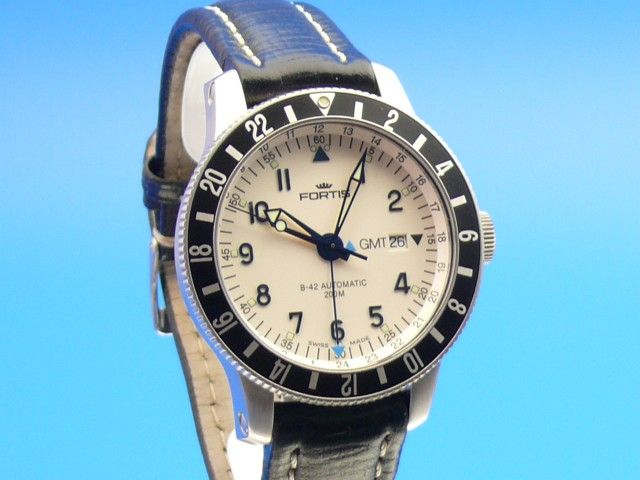Fortis B-42 Date GMT