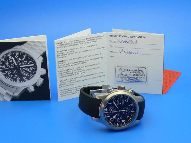 Fortis B-42 Day/Date Chronograph aus 12/2010