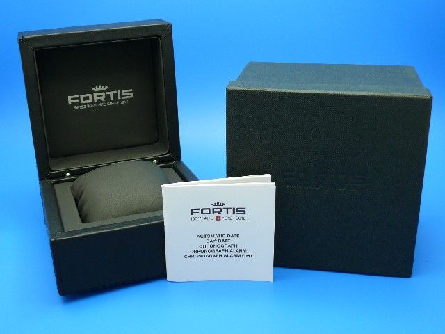 Fortis B-42 Day/Date Official Cosmonauts