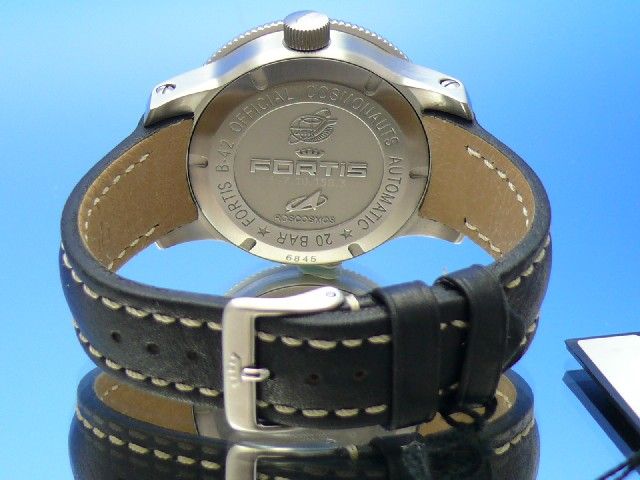 Fortis B-42 Day/Date