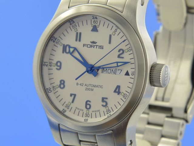 Fortis B-42 Day-Date