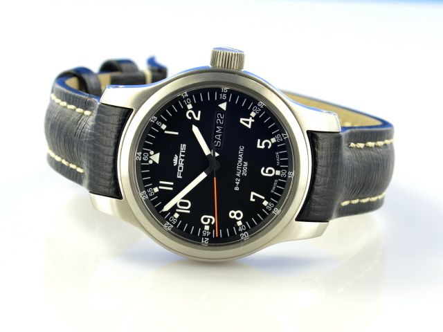 Fortis B-42 Day-Date