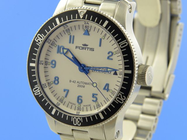 Fortis B-42 Day-Date