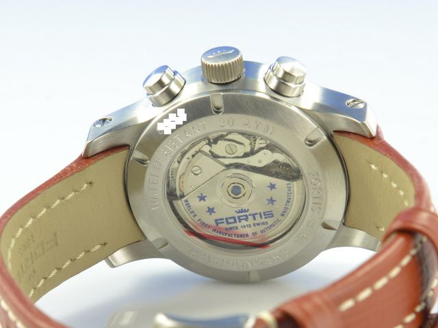 Fortis B-42 Day-Date Chronograph