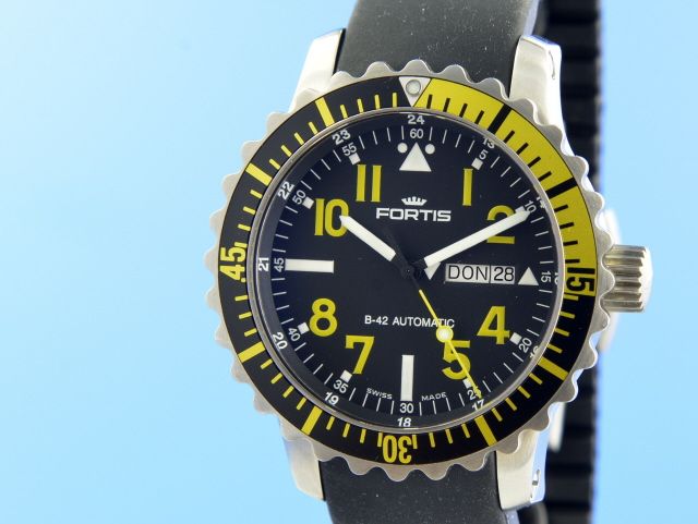 Fortis B-42 Day-Date