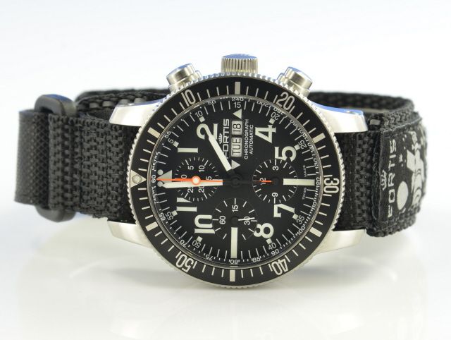 Fortis B-42 Day Date Chronograph