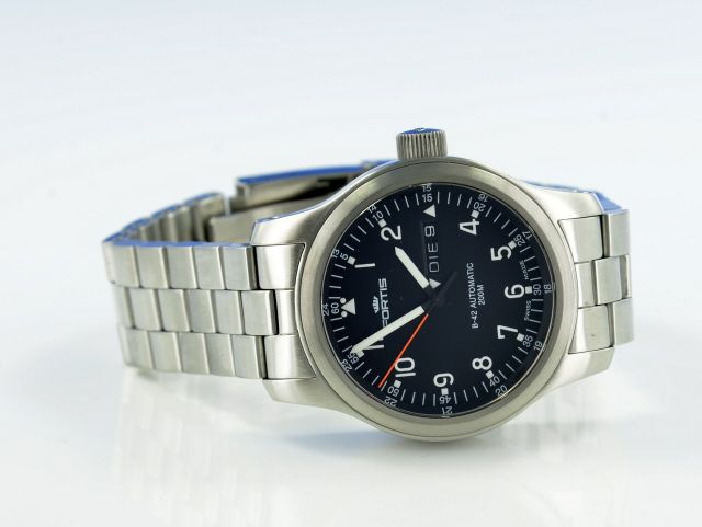 Fortis B-42 Day Date