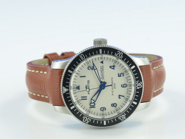 Fortis B-42 Day Date