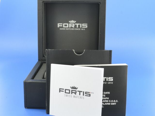 Fortis B-42 Day Date Titan