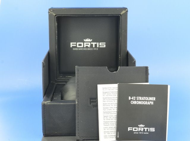 Fortis B-42 Day Date Chronograph
