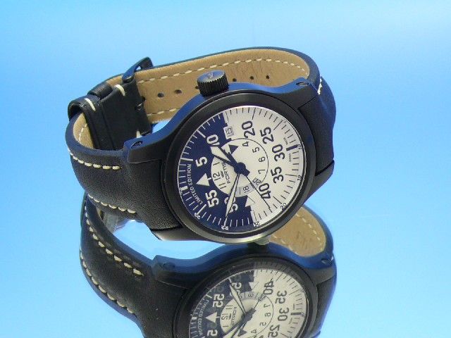 Fortis B-42 Flieger Black Cockpit GMT