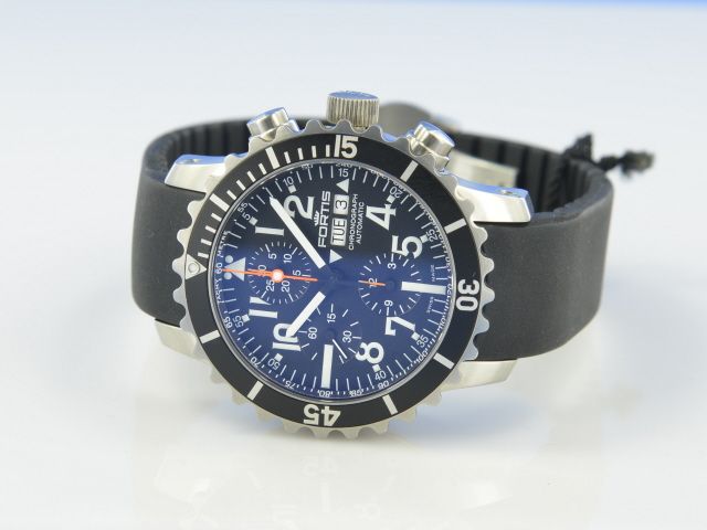 Fortis B-42 Marienemaster Chronograph