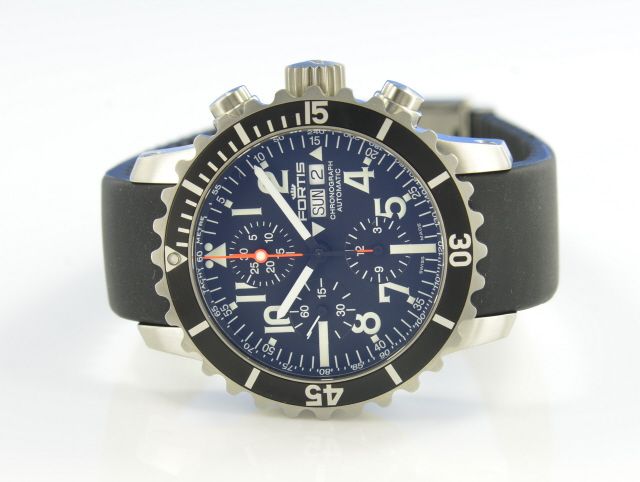 Fortis B-42 Marienmaster Chronograph