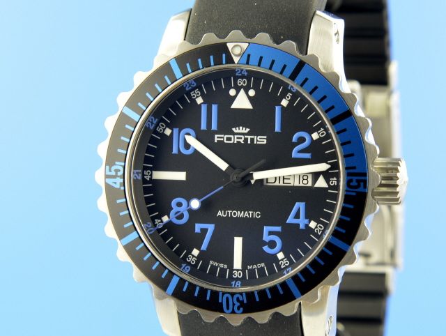 Fortis B-42 Marinemaster Blue