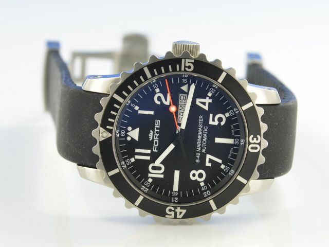 Fortis B-42 Marinemaster Day Date