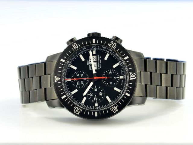 Fortis B-42 Monolith Chronograph