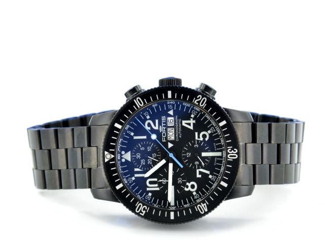 Fortis B-42 Monolith Chronograph