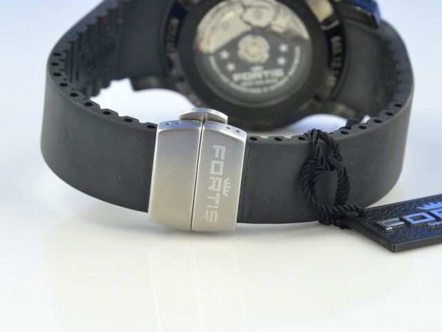 Fortis B-42 Stratoliner Chronograph PVD Limited