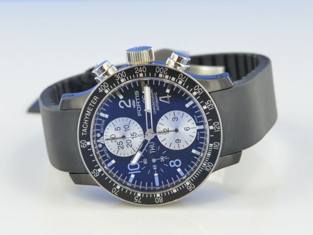Fortis B-42 Stratoliner Chronograph PVD Limited