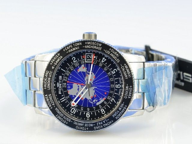 Fortis B-47 World Timer GMT Limited Edition