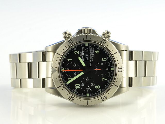 Fortis Cosmonauts Chronograph