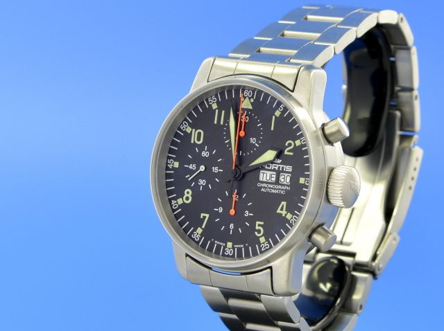 Fortis Flieger Chronograph