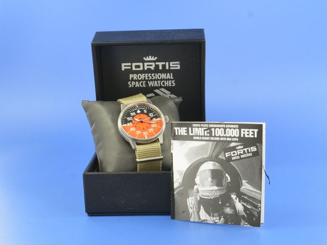 Fortis Flieger Cockpit Limitiert auf 950 Stck