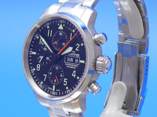 Fortis Flieger Pro Chronograph