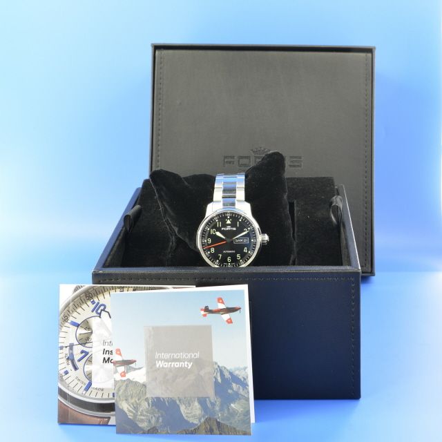 Fortis Flieger Pro Day/Date