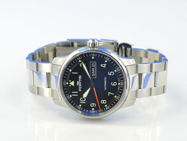 Fortis Flieger Pro Day/Date