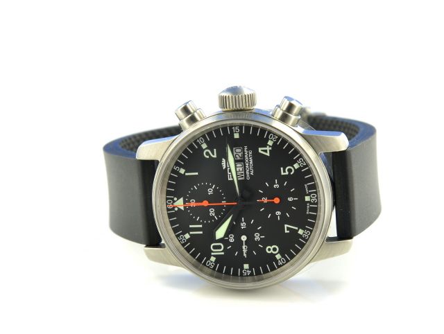 Fortis Fliegerchronograph 597.11.141.1