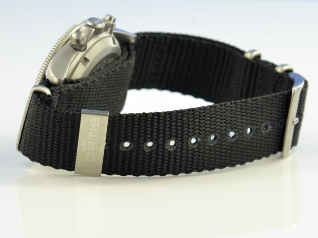 Fortis Official Cosmonauts Lemania 5100