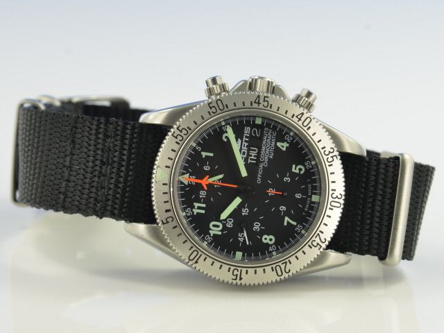 Fortis Official Cosmonauts Lemania 5100
