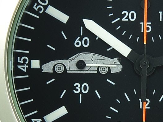 Fortis Spacematic Chronograph Porsche