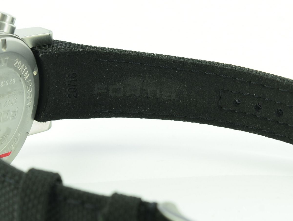 Fortis Spacematic Chronograph Porsche