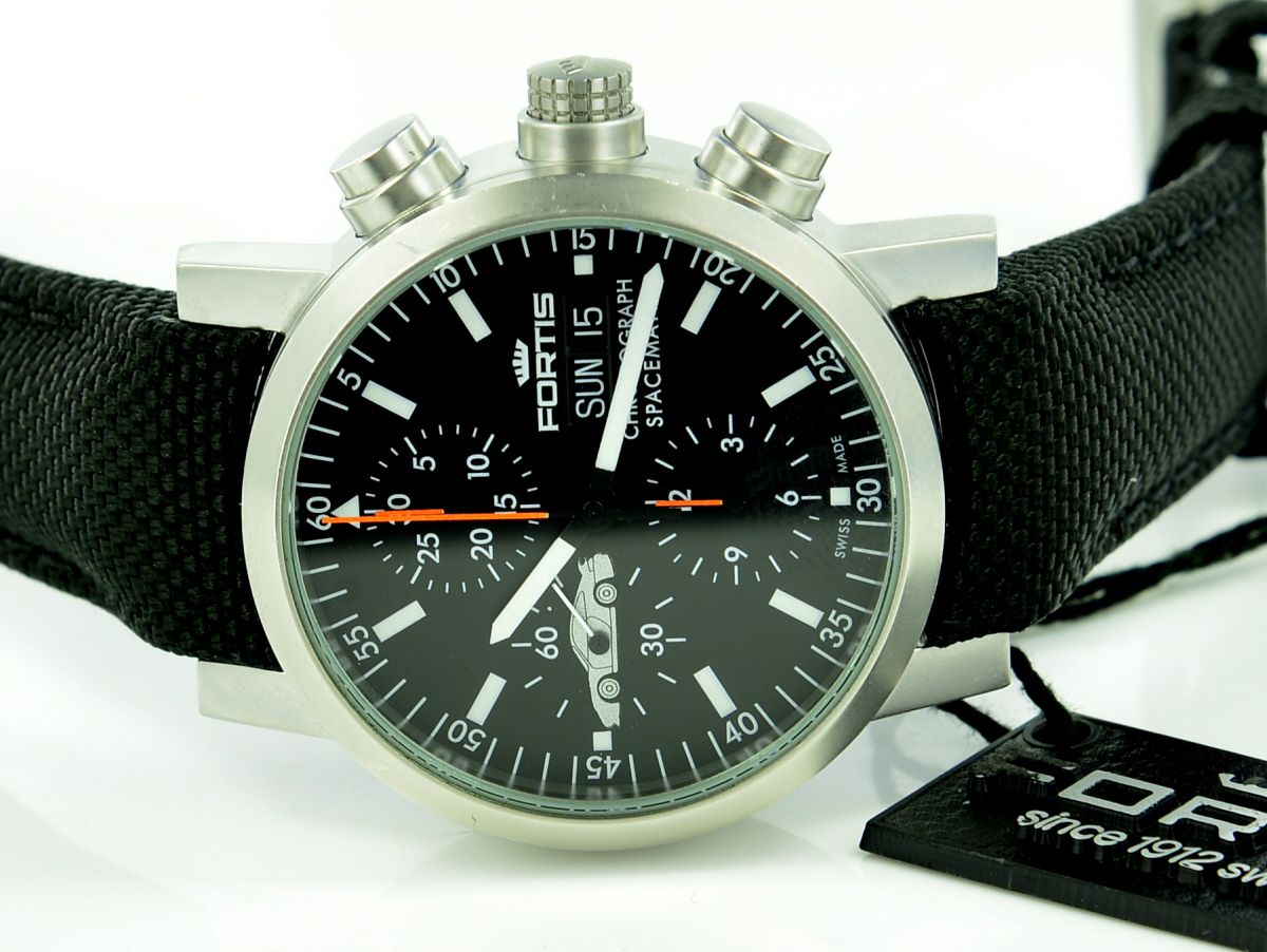 Fortis Spacematic Chronograph Porsche