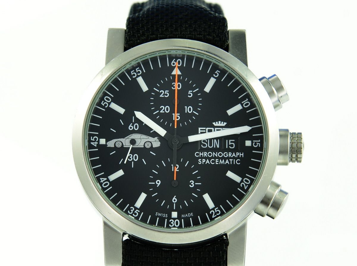 Fortis Spacematic Chronograph Porsche