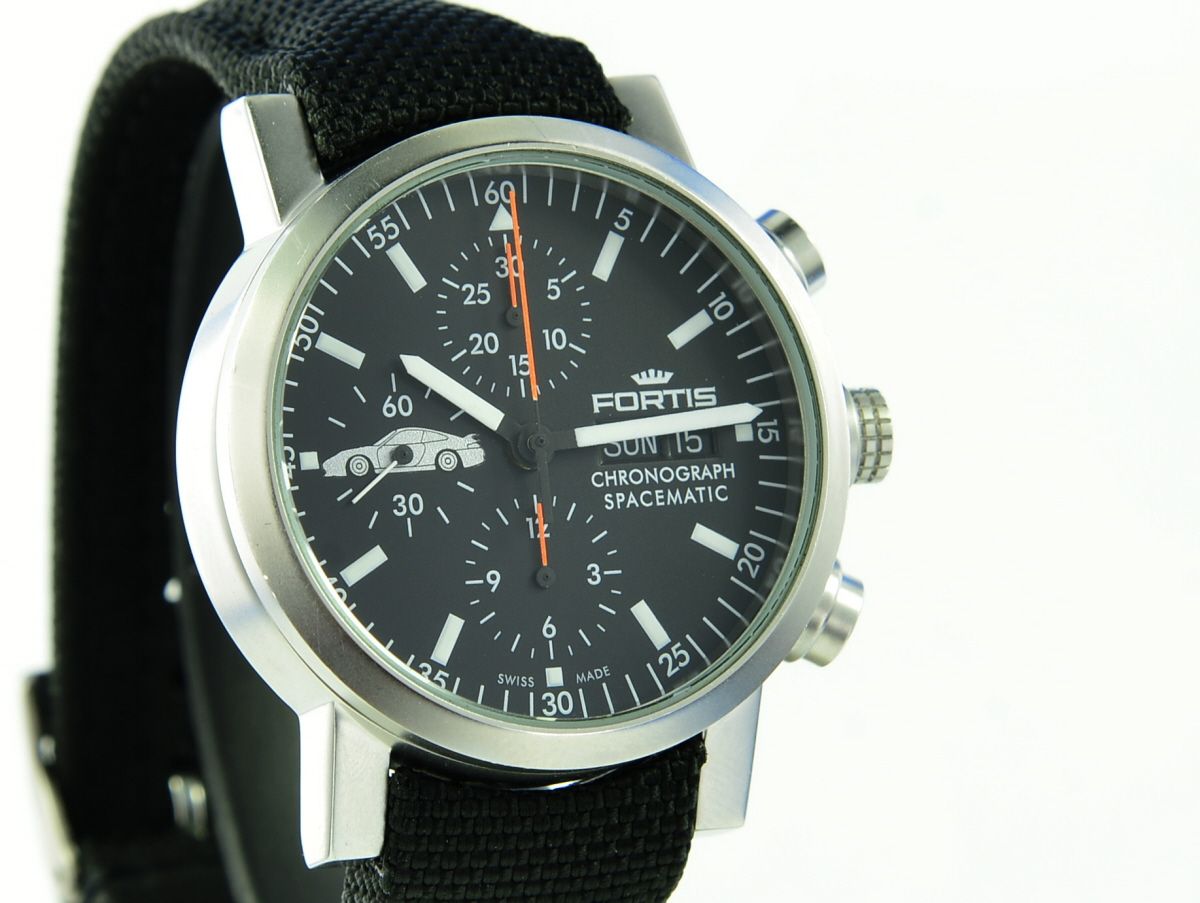 Fortis Spacematic Chronograph Porsche