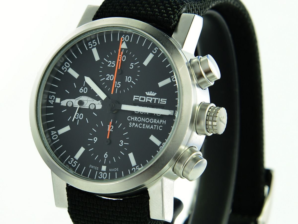 Fortis Spacematic Chronograph Porsche