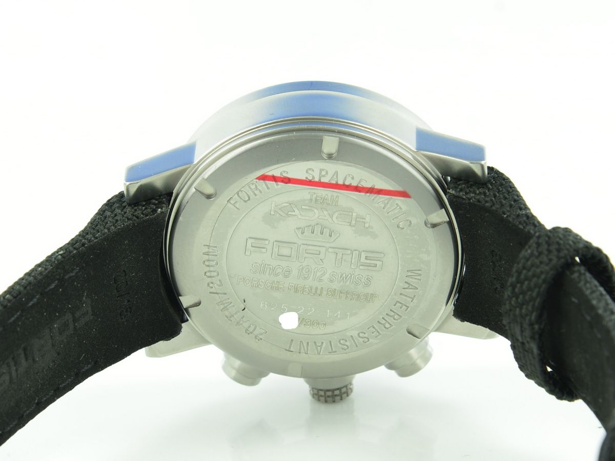 Fortis Spacematic Chronograph Porsche