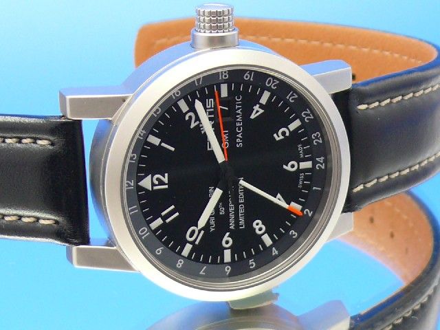 Fortis Spacematic GMT YURI GAGARIN Limitierte Edition 300 Exm.