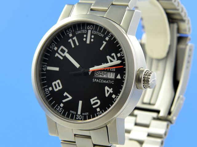 Fortis Spacematic Limited Edition