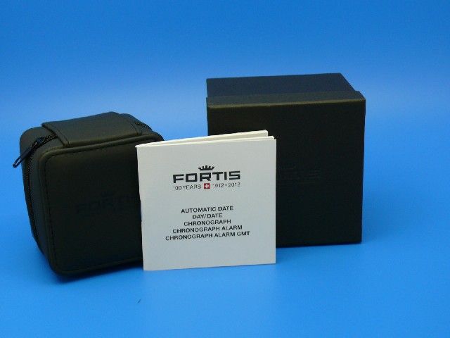 Fortis Spacematic Pilot Professional Black