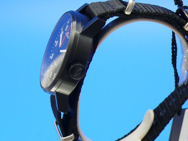 Fortis Spacematic Pilot Professional Black