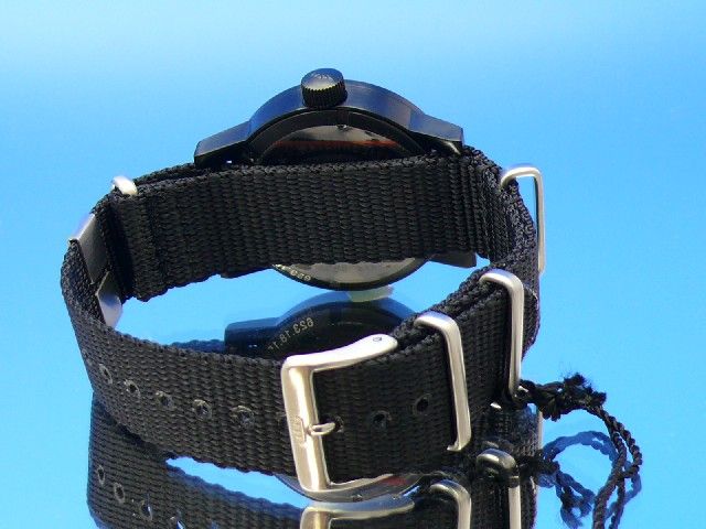 Fortis Spacematic Pilot Professional Black