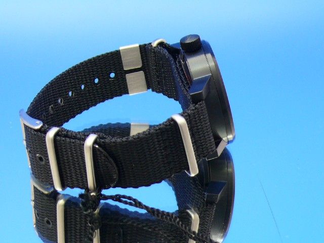 Fortis Spacematic Pilot Professional Black