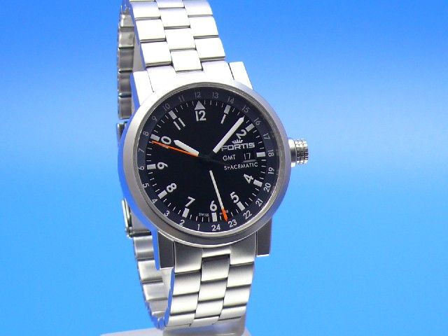 Fortis Spacematik GMT
